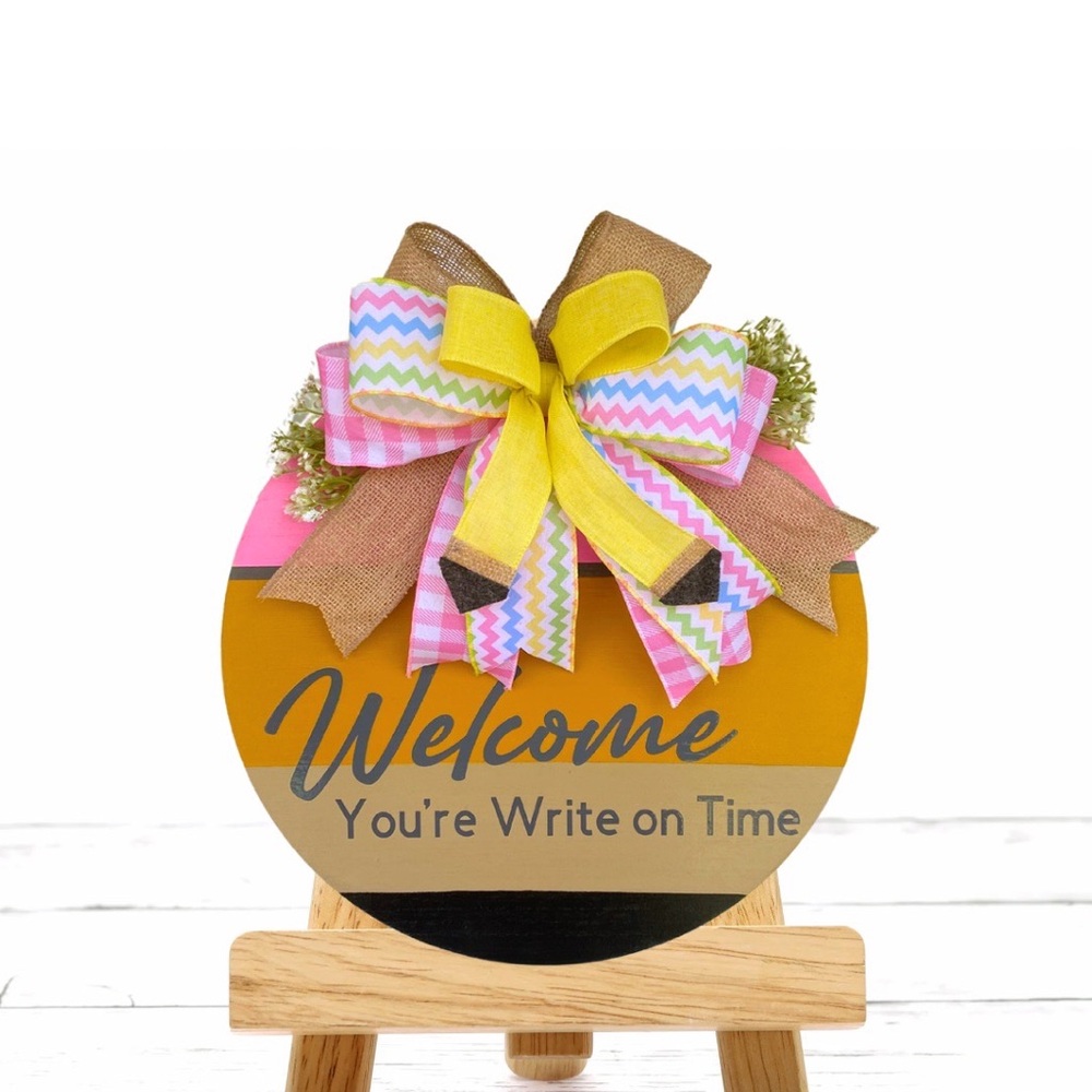 HANDMADE Door Hanger|Teacher, Classroom Decor - Picture 4 of 4